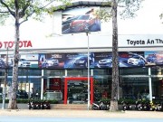 Thi công với 1.000 sản phẩm đến Toyota An Thành tại Bình Chánh
