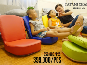 Đón chào siêu phẩm với giá cực sốc chỉ với 399.000 nhận ngay chiếc ghế bệt kiểu nhật Tatami đón mùa hè cực cool
