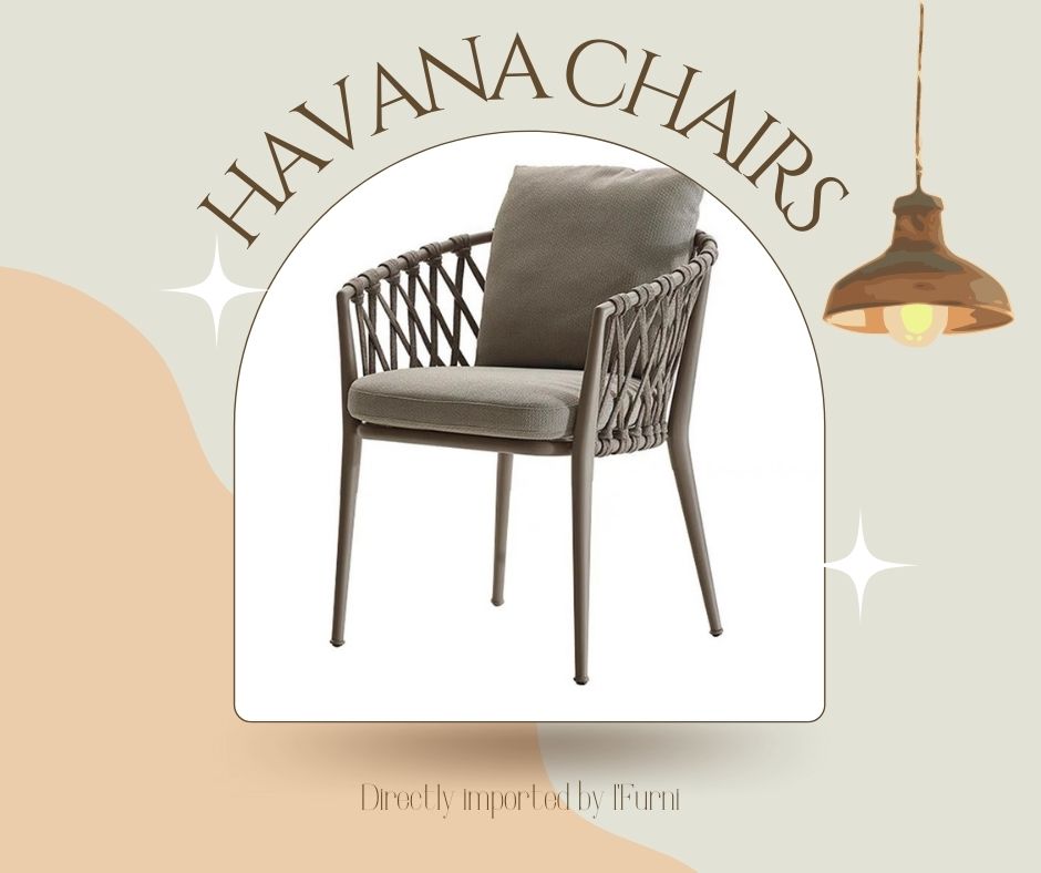 GHẾ CAFE  HAVANA CHAIRS